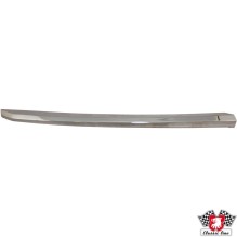 Moulding for grille, chrome, right