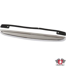 Handle for trunk with rubber pad no. 1087580105, chrome