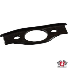 Rubber pad for boot lock