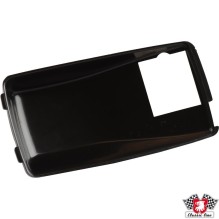 Door pull screen, black, left