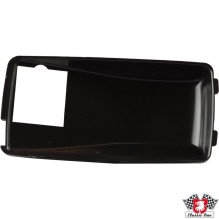 Door pull screen, black, right