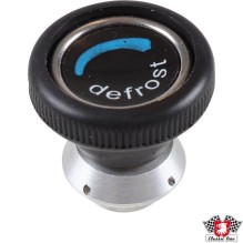 Turnable knob for fresh air