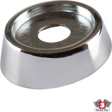 Escutcheon for window winder handle, chrome