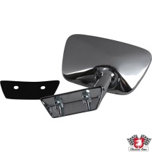 Door mirror, chrome, right
