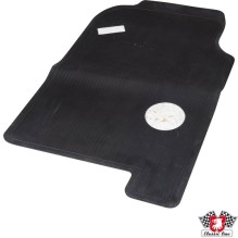 Boot carpet, rubber, right