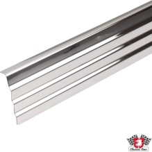 Door sill cover plate, left/right, stainless steel, polished
