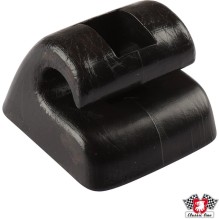 Clip for sun visor, black