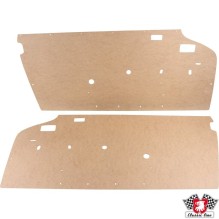 Interior door panel without lining, left/right