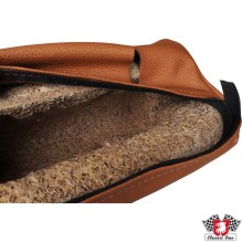 Headrest without cover, synthetic horse hair, left/right
