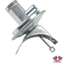 Vacuum unit for distributor