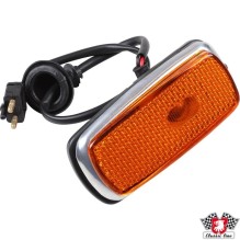 Side marker lamp, front, yellow