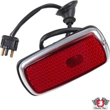 Side marker lamp, rear, red, right