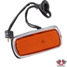 Side marker lamp, front, left, yellow