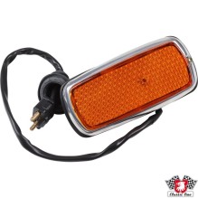 Side marker lamp, front, right, yellow