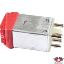 Relay for over-voltage protection