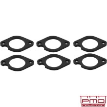 Insulator set for MFI intake manifold, 40 mm, 6 pieces