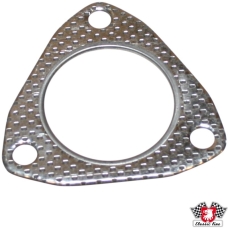 Gasket for exhaust pipe front