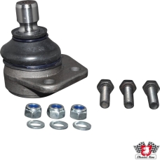 Ball joint for wishbone, 15 mm, front, left/right, with bolts and nuts