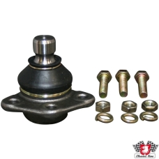 Ball joint for wishbone, 17 mm, front, left/right, with bolts & nuts