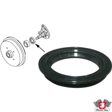 Oil seal for wheel bearing
