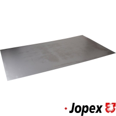 Body plate for repair, Universal, 625x1250x0.9 mm
