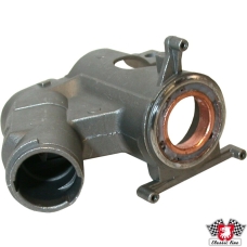 Steering lock without switch
