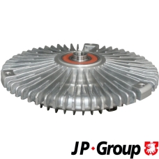 Clutch, radiator fan