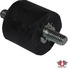 Rubber stop, air filter housing