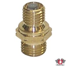 Connector sleeve, flow divider (injection system)