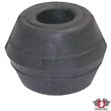 Rubber mount for wishbone, front