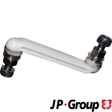 Connecting link for stabilizer, rear