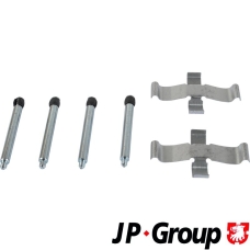 Accessory Kit, disc brake pad
