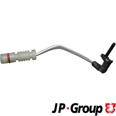 Sensor, brake pad wear