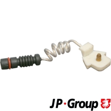 Sensor, brake pad wear
