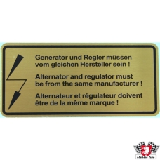 Sticker, generator