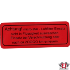 Sticker, 