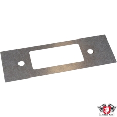 Cover at radio, galvanized steel