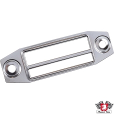 Radio cover, chromed, for Blaupunkt Bremen, Hamburg, Frankfurt etc.