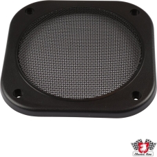 Loudspeaker grille in door
