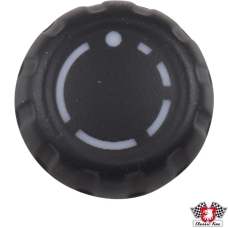 Rotary knob for radio, left