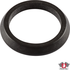 Rubber seal for push rod tube, black
