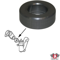 Spacer sleeve for tightener