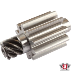 Oil pump gear with tachometer drive, lower