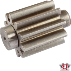 Oil pump gear without tachometer drive, lower