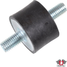 Oil cooler mounting damper