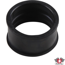Rubber sleeve for oil filler neck