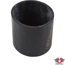 Rubber sleeve for oil filler neck