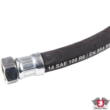 Oil pipe, oil tank to regulator housing
