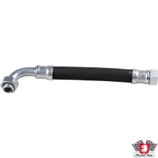 Oil pipe, oil tank to engine