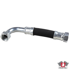 Hose line intake, radiator coil
